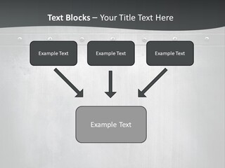 Piece Material Metal PowerPoint Template