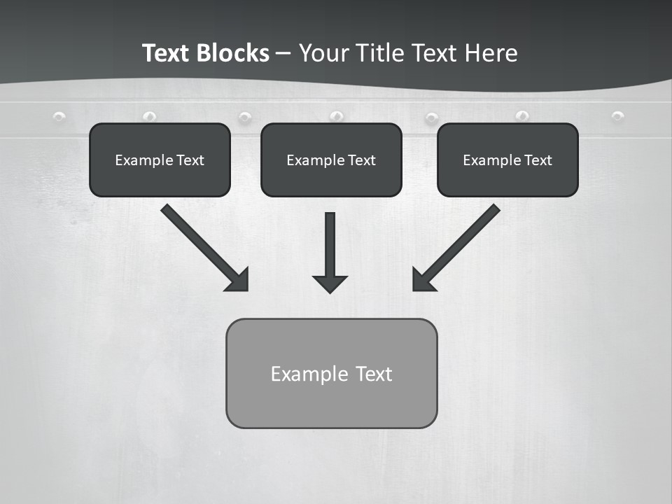 Piece Material Metal PowerPoint Template