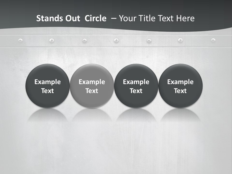 Piece Material Metal PowerPoint Template