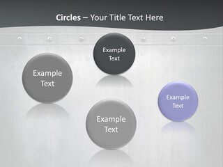 Piece Material Metal PowerPoint Template