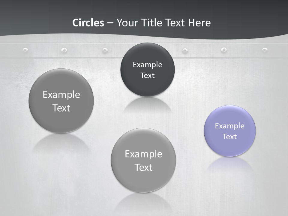 Piece Material Metal PowerPoint Template