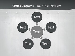 Piece Material Metal PowerPoint Template