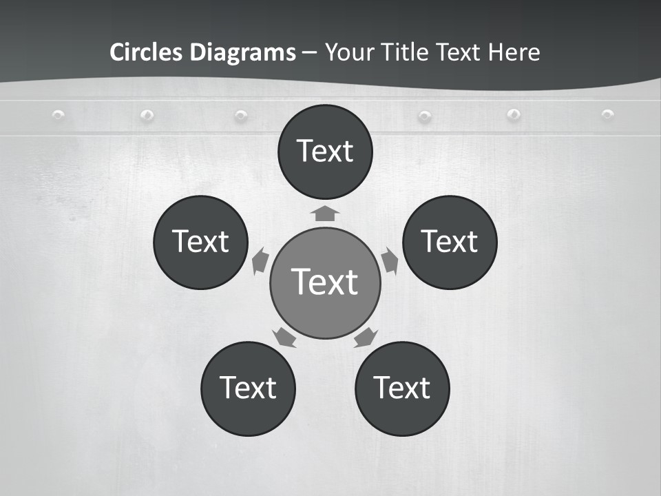 Piece Material Metal PowerPoint Template