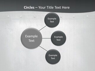 Piece Material Metal PowerPoint Template