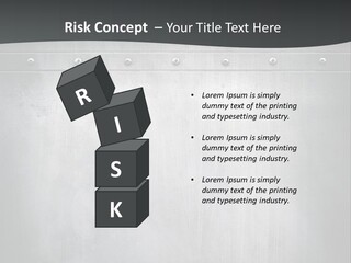 Piece Material Metal PowerPoint Template