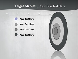 Piece Material Metal PowerPoint Template