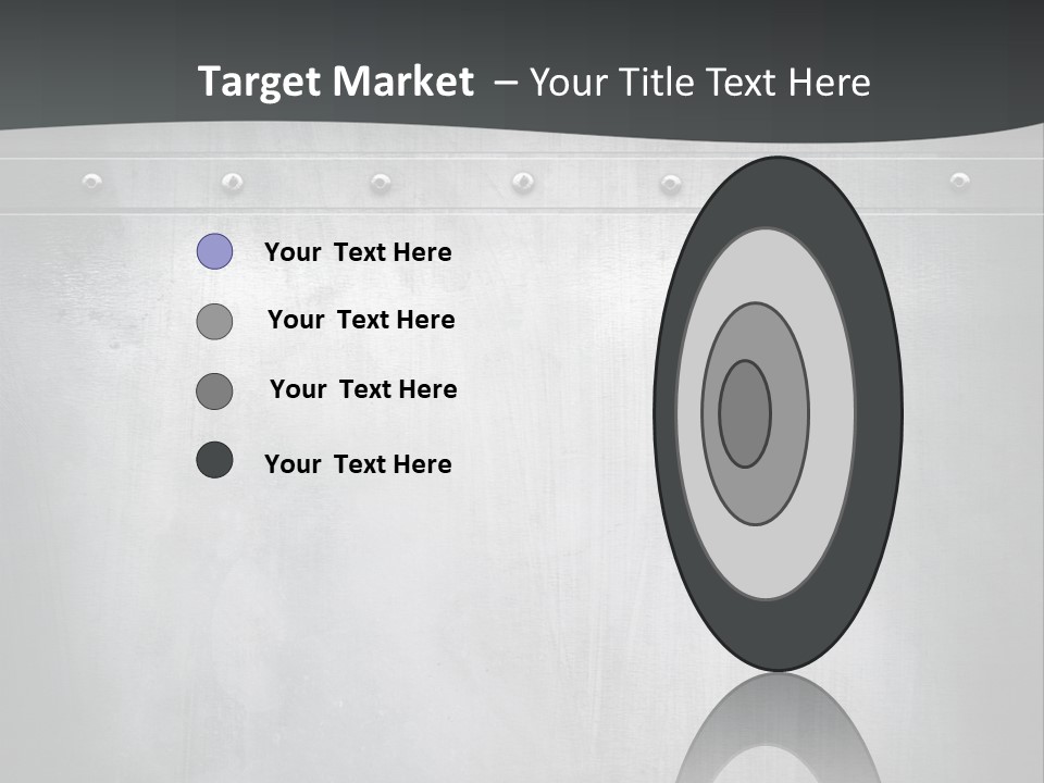 Piece Material Metal PowerPoint Template