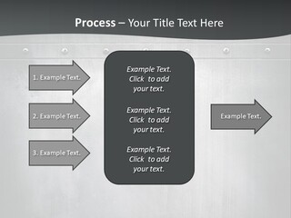 Piece Material Metal PowerPoint Template