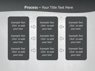 Piece Material Metal PowerPoint Template