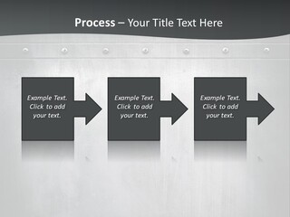 Piece Material Metal PowerPoint Template