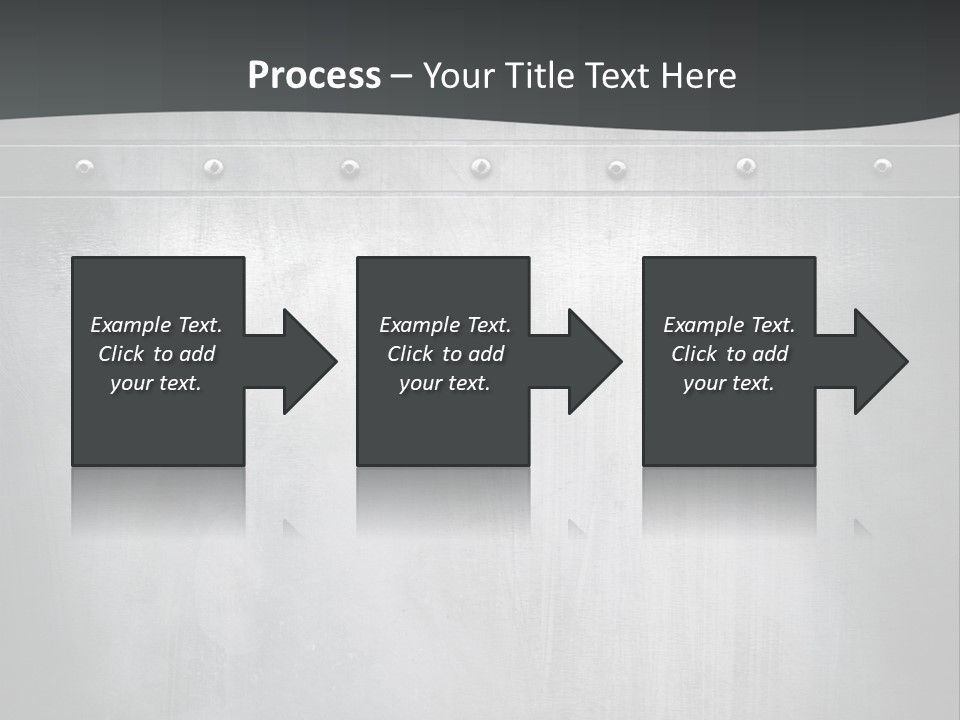Piece Material Metal PowerPoint Template