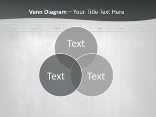 Piece Material Metal PowerPoint Template