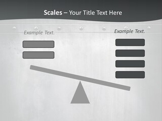 Piece Material Metal PowerPoint Template