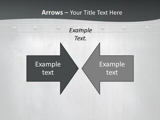 Piece Material Metal PowerPoint Template