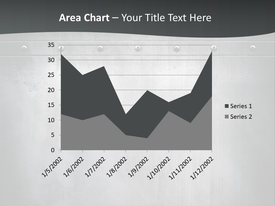 Piece Material Metal PowerPoint Template