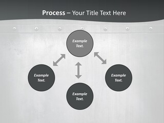 Piece Material Metal PowerPoint Template