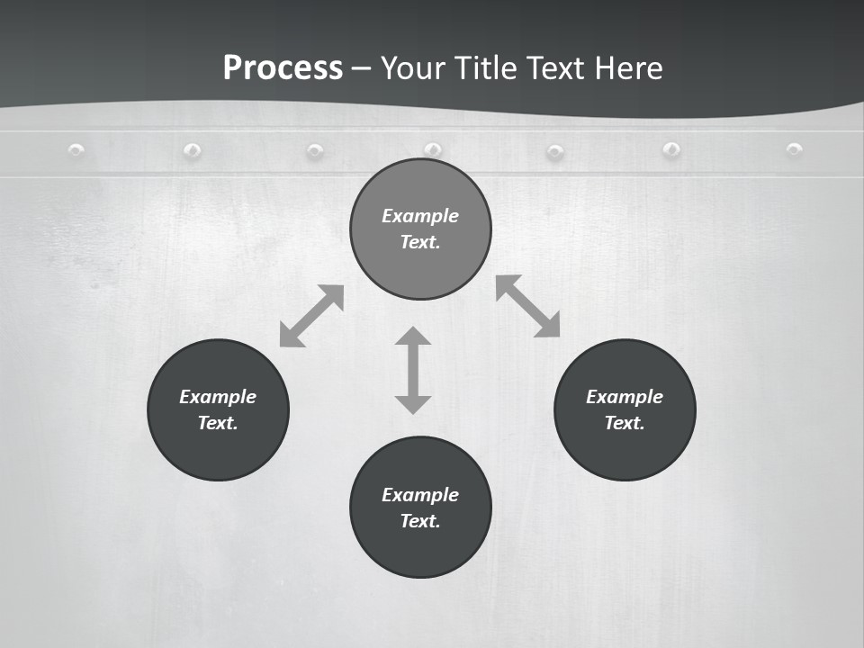 Piece Material Metal PowerPoint Template
