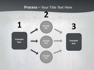Piece Material Metal PowerPoint Template