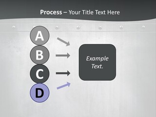 Piece Material Metal PowerPoint Template