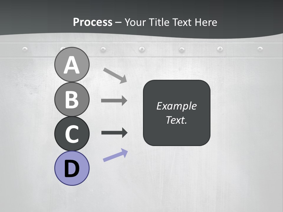 Piece Material Metal PowerPoint Template