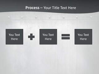 Piece Material Metal PowerPoint Template