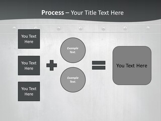 Piece Material Metal PowerPoint Template