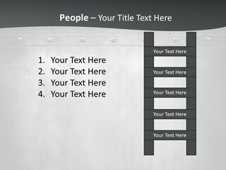 Piece Material Metal PowerPoint Template