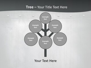 Piece Material Metal PowerPoint Template