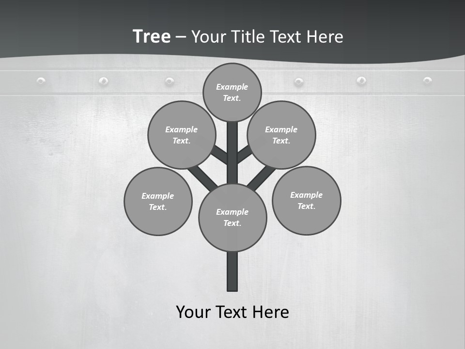 Piece Material Metal PowerPoint Template