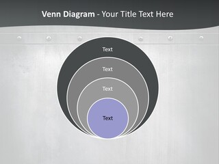 Piece Material Metal PowerPoint Template