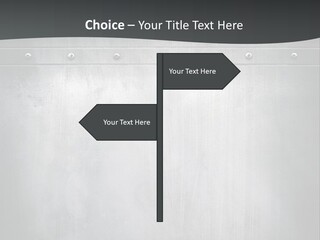 Piece Material Metal PowerPoint Template