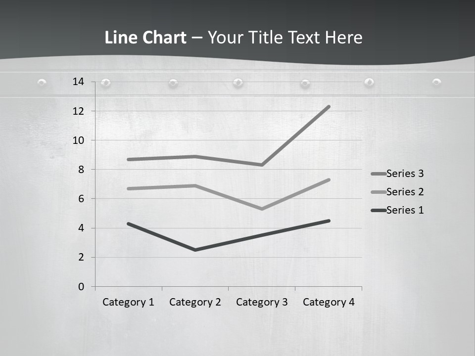 Piece Material Metal PowerPoint Template