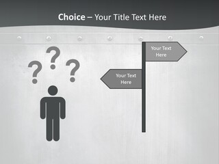Piece Material Metal PowerPoint Template