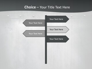 Piece Material Metal PowerPoint Template