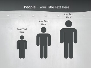 Piece Material Metal PowerPoint Template