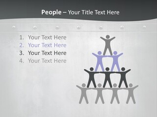 Piece Material Metal PowerPoint Template