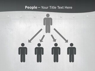 Piece Material Metal PowerPoint Template