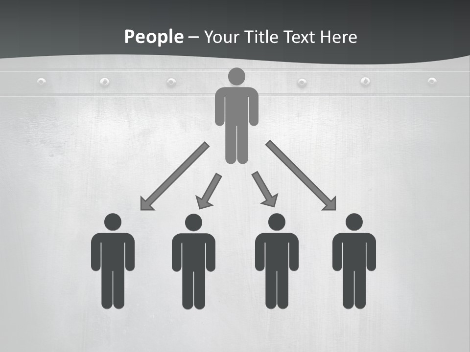 Piece Material Metal PowerPoint Template
