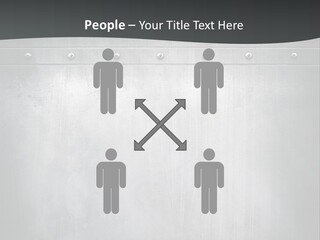 Piece Material Metal PowerPoint Template