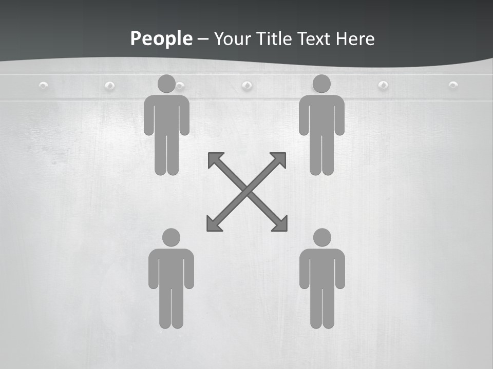 Piece Material Metal PowerPoint Template