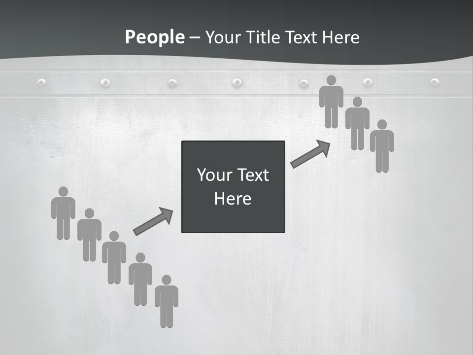 Piece Material Metal PowerPoint Template