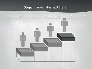 Piece Material Metal PowerPoint Template