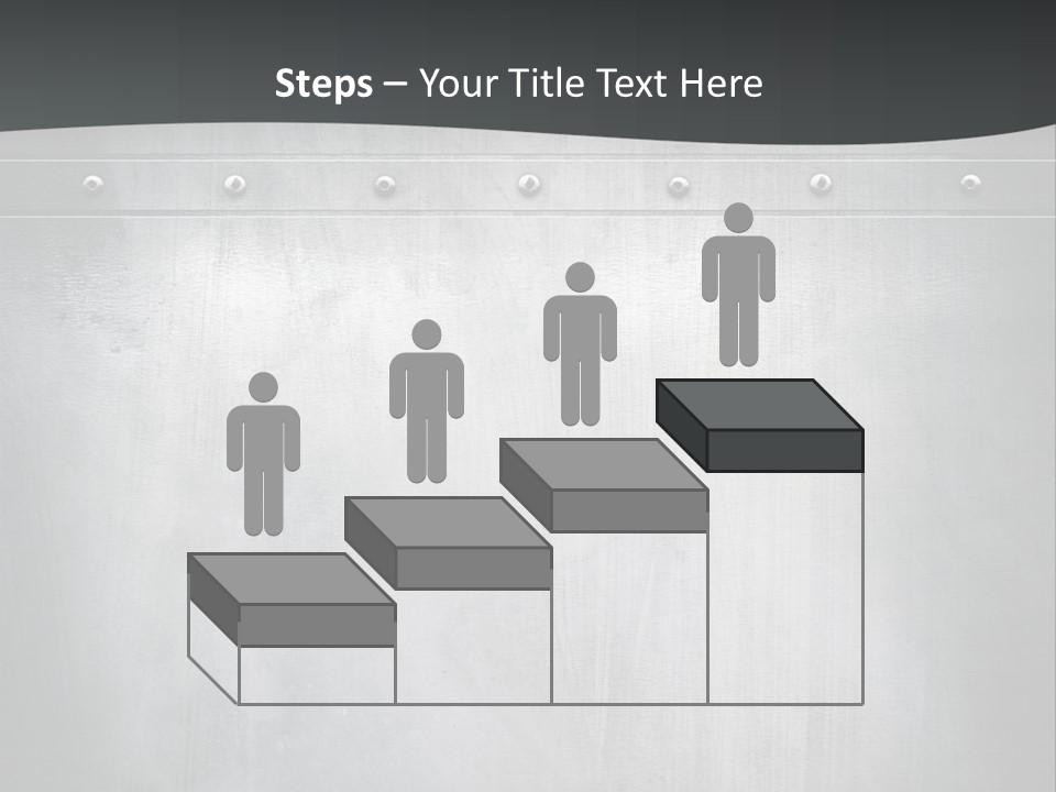 Piece Material Metal PowerPoint Template