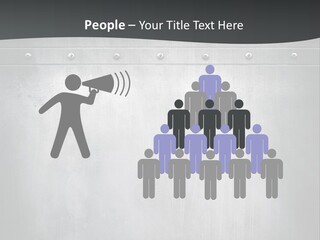 Piece Material Metal PowerPoint Template