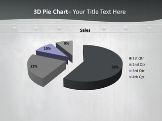 Piece Material Metal PowerPoint Template