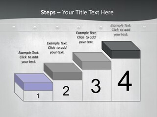 Piece Material Metal PowerPoint Template