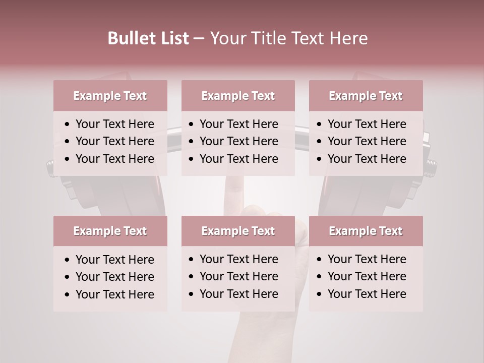 Heavy Weightlifting Athletic PowerPoint Template