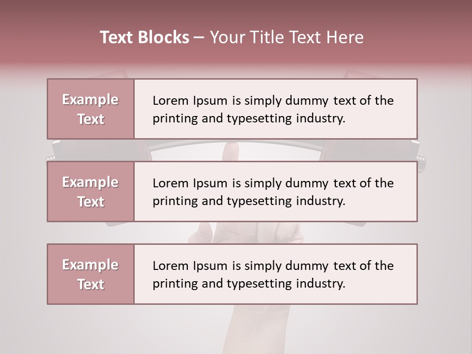 Heavy Weightlifting Athletic PowerPoint Template