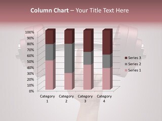 Heavy Weightlifting Athletic PowerPoint Template