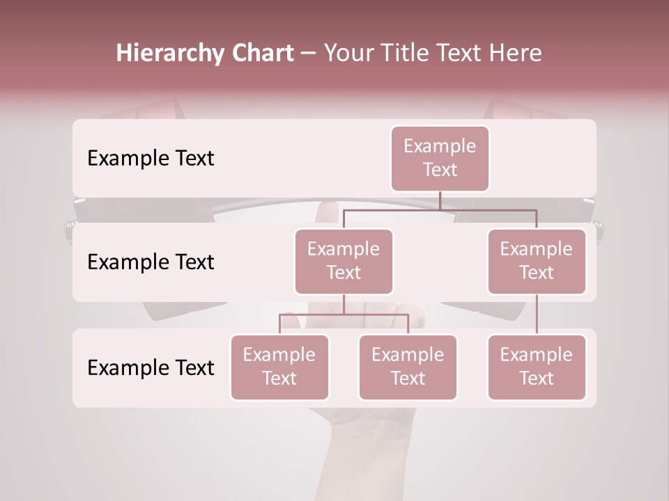 Heavy Weightlifting Athletic PowerPoint Template